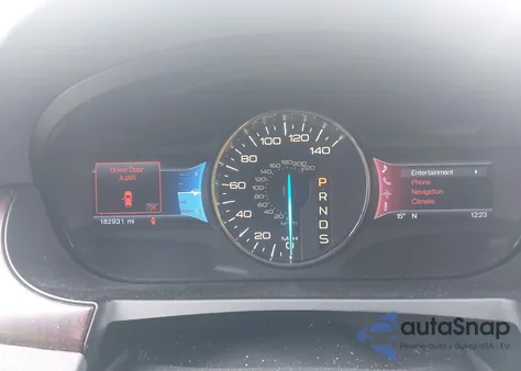 2013 Ford Edge Limited из США, поврежденный, VIN 2FMDK4KCXDBA43237